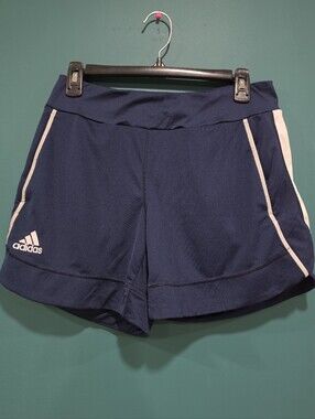 Adidas Climacool Navy Blue Athletic Running Shorts Women's Small